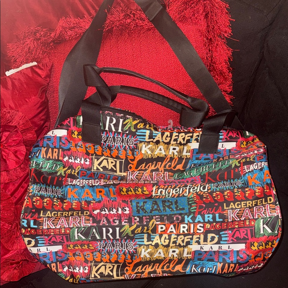 Karl Lagerfield Large Tote